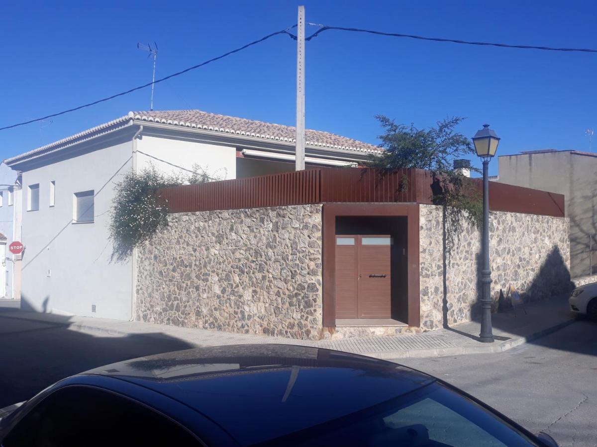 Casa del Pueblo Montichelvo Exterior foto